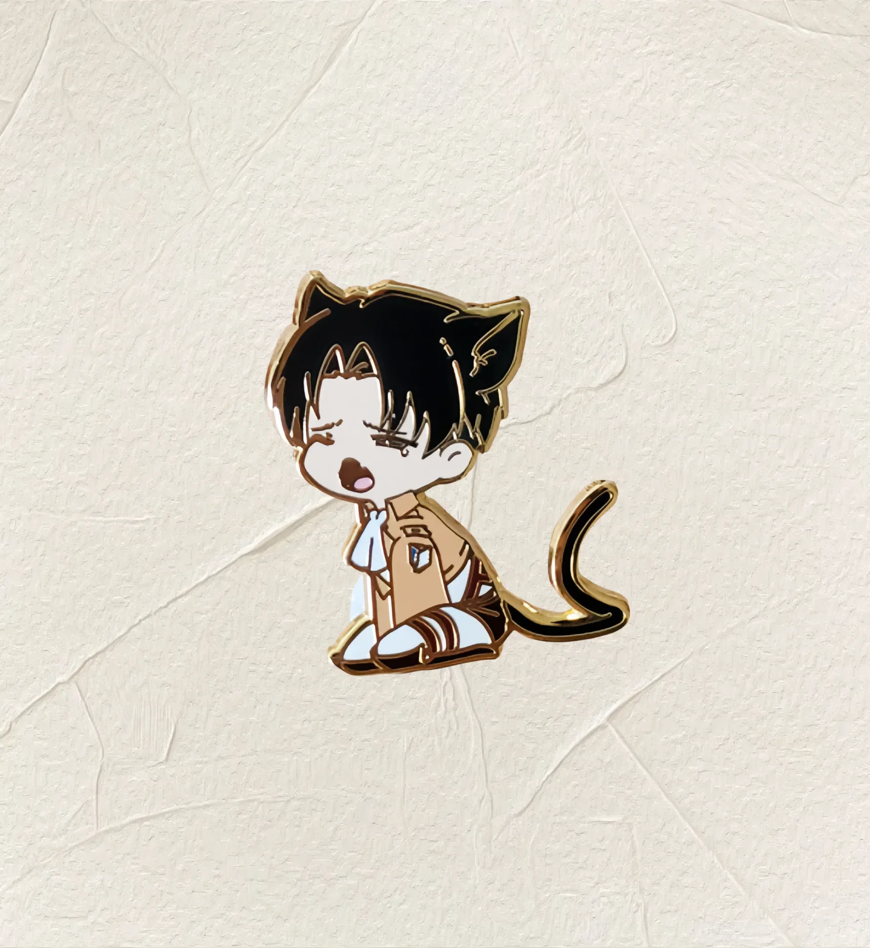 Attack on Titan Enamel Pin Levi Ackerman