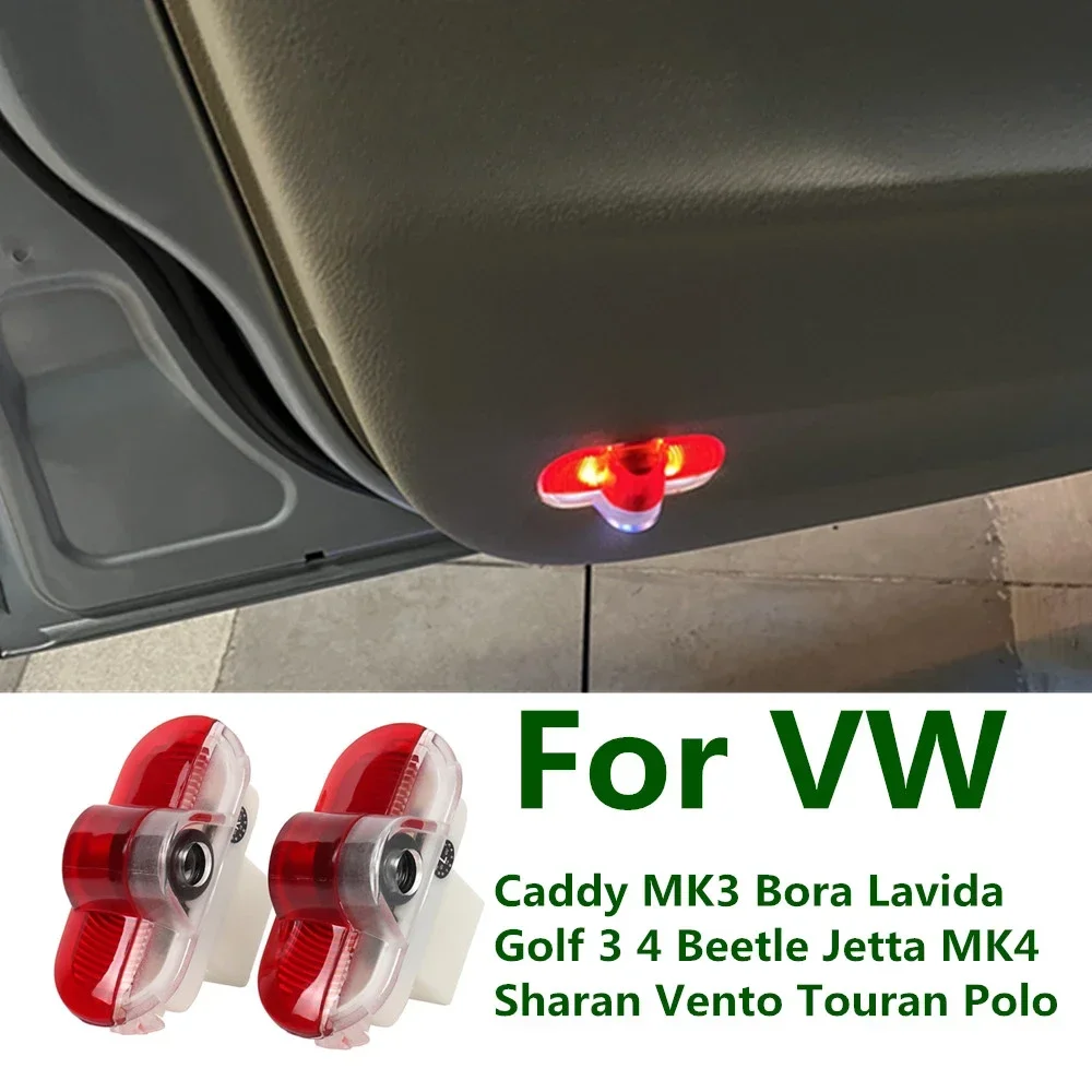 

LED Car Door Interior Decoration Light Bulbs Accessories For VW Caddy MK3 Bora Lavida Golf 3 4 MK3 Beetle Jetta MK4 Sharan Vento