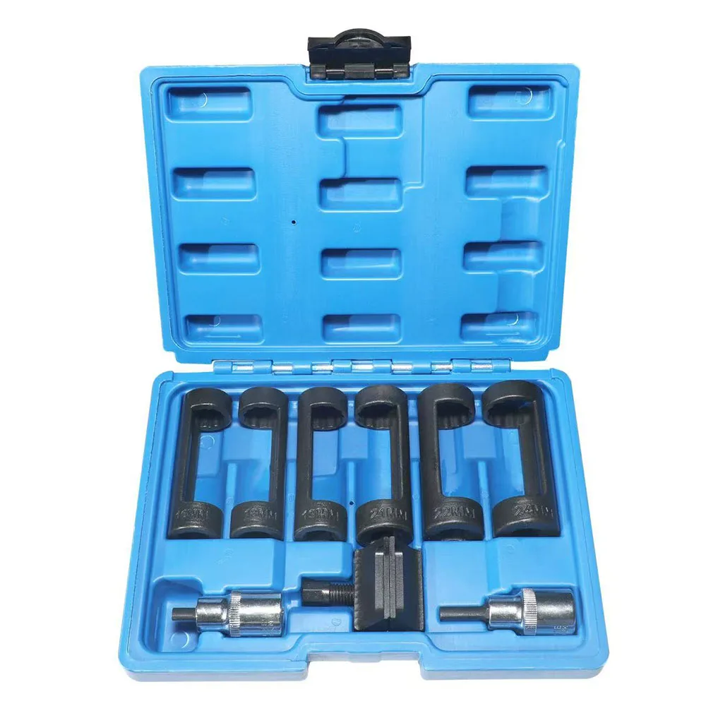 9Pcs Strut Top Nut Socket and Shock Absorber Mount Separation Tool Kit for Porsche