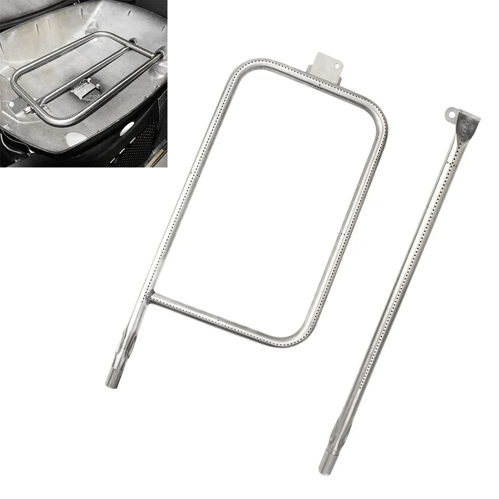 

Superior Stainless Steel Burner Tube Set, Perfect for Weber Q300/Q320 and Q3000/Q3200, Enjoy Delicious BBQ Every Time