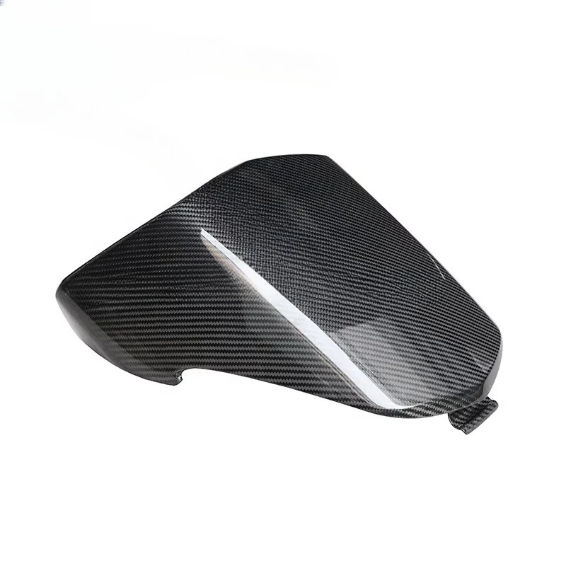 OEM Style for LP700 Interior Dashboard Cover 3K Glossy Carbon Fiber Real Carbon Material Car Accessories