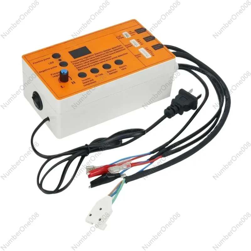 Multifunctional Inverter Refrigerator Compressor Detector Board Pulse Solenoid Valve Test Fault Repair Tool Accessories