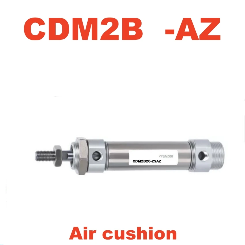 CDM2B Series Stainless Steel Cylinder Magnetic Mini -AZ Double Acting Air Cushion CDM2B32 CDM2B20 CDM2B25