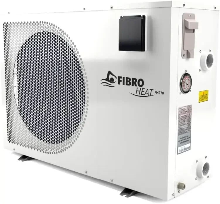 Swimming Pool Heat Pump - FH270 70,000 BTU - for Above and In Ground Pools and Spas - High Efficiency, All Electric Heater