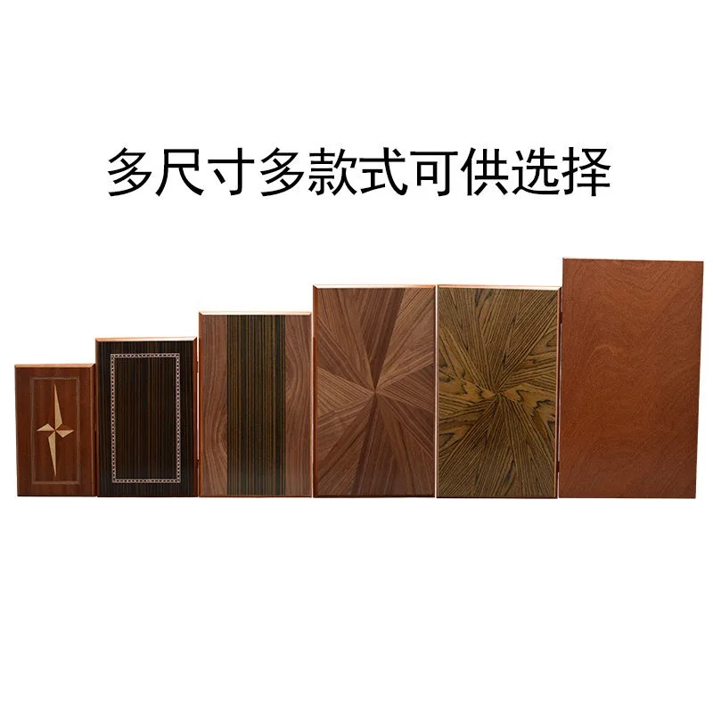 Royal Saint Baccarat Backgammon 11-inch wooden chess game chess flannel bag packaging saves free shipping
