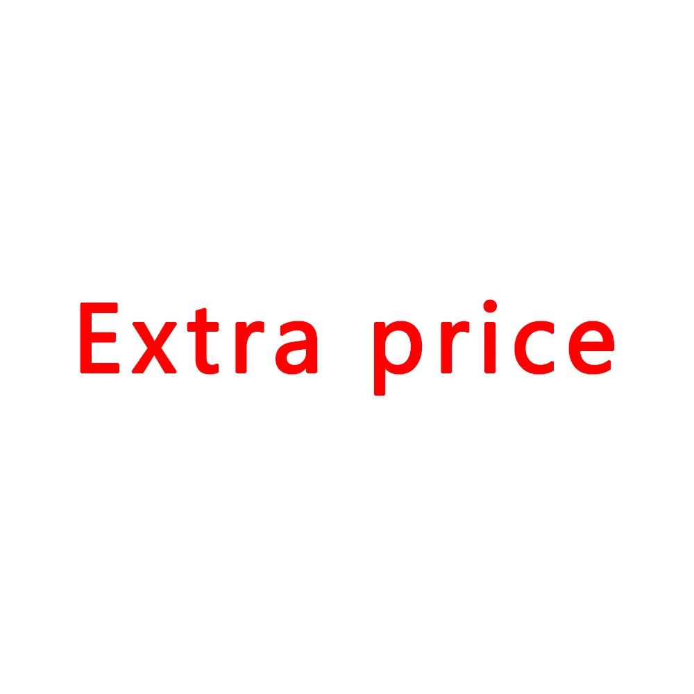 

Extra price