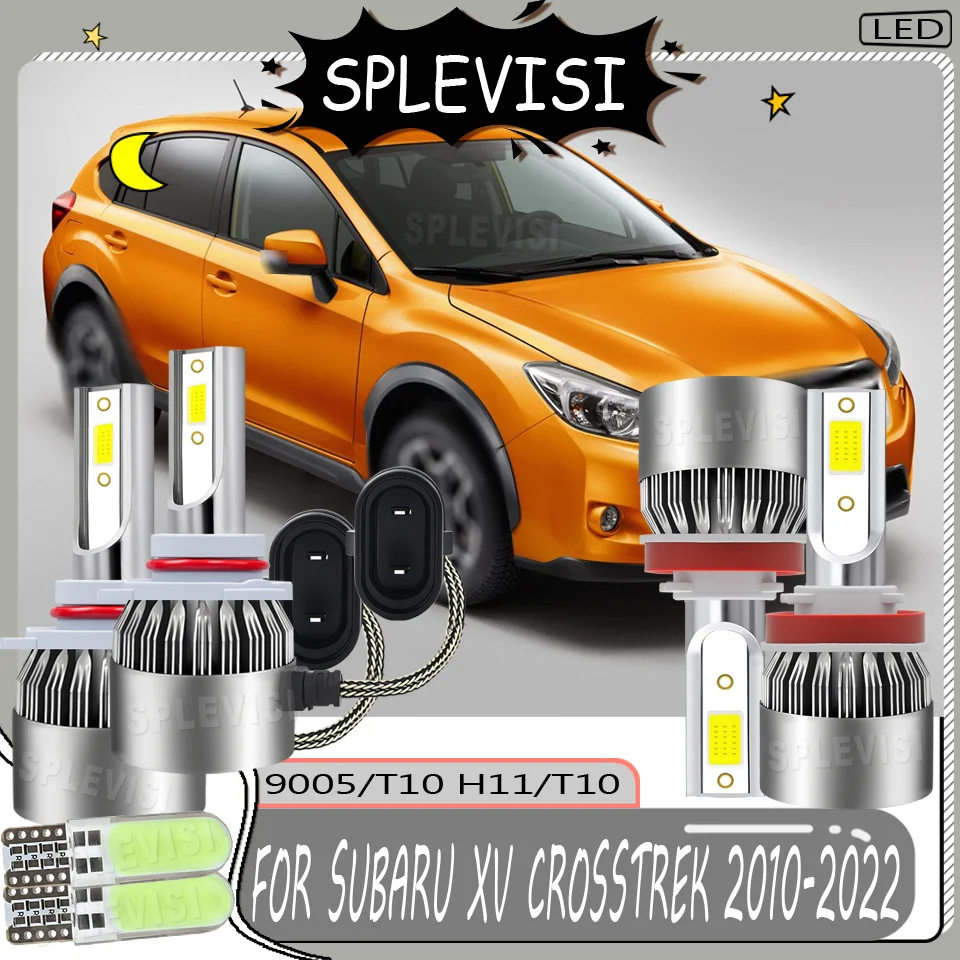 

Illuminate the Road Ahead Clearly​ LED Headlight Bulbs CSP Car Auto Lamp For Subaru XV CrossTrek 2010 2011 2012 2013 2014-2022