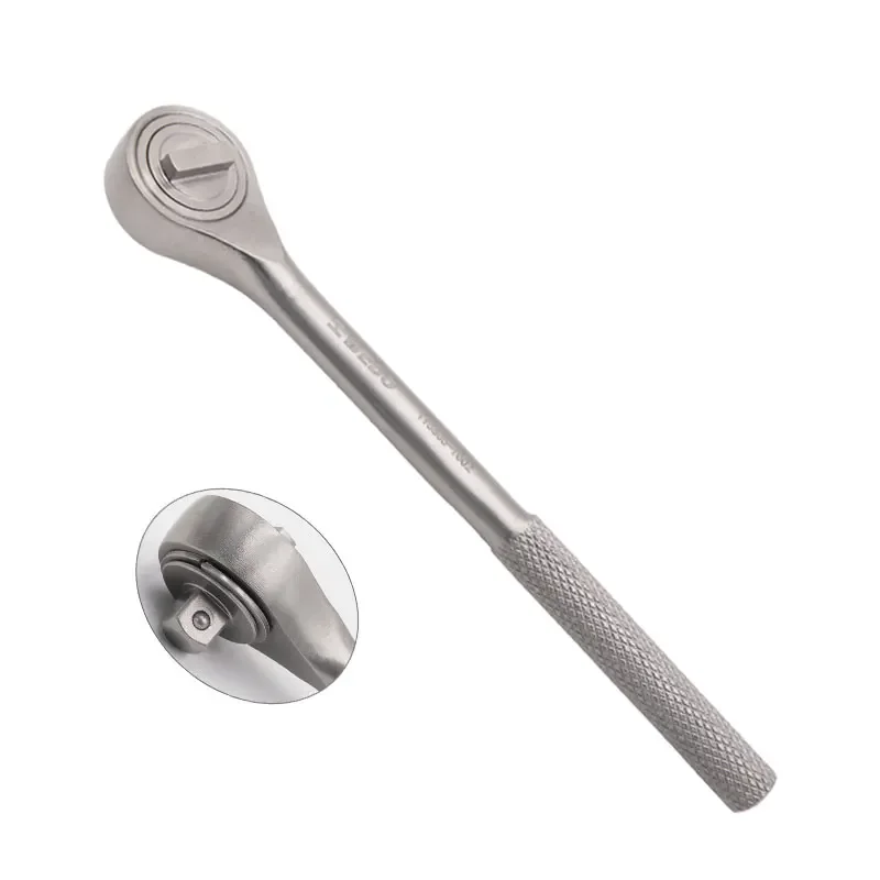 WEDO High Quality Titanium 3/8 IN 1/2IN 3/4IN Ratchet Wrench Super Light Weight Ratchet Wrenches for sale