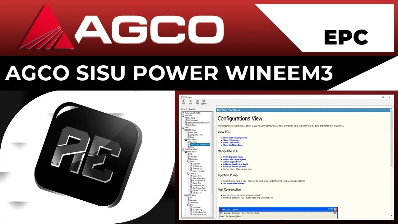 

Сервисный инструмент AutoDVD AGCO SISU Power WinEEM3 1.2.1.1 (WinTest)