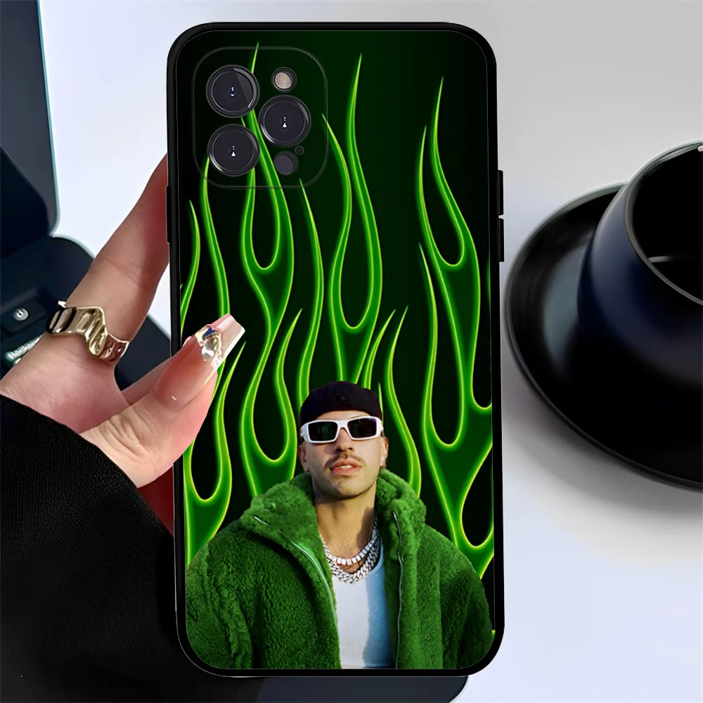 Singer F-Feid Ferxxo SIXDO  Phone Case For iPhone 15 14 11 12 13 Mini Pro XS Max Cover 6 7 8 Plus X XR SE 2020 Funda Shell