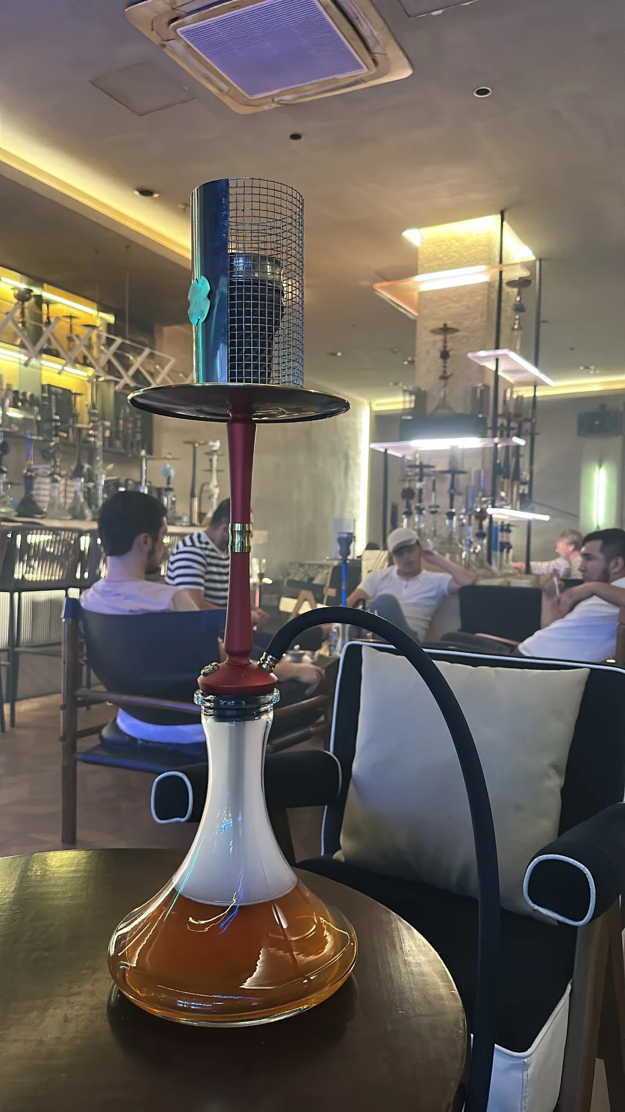 

Hoob Go On Hookah Shisha Set Arabic Hookah Single Tube with Gift Box