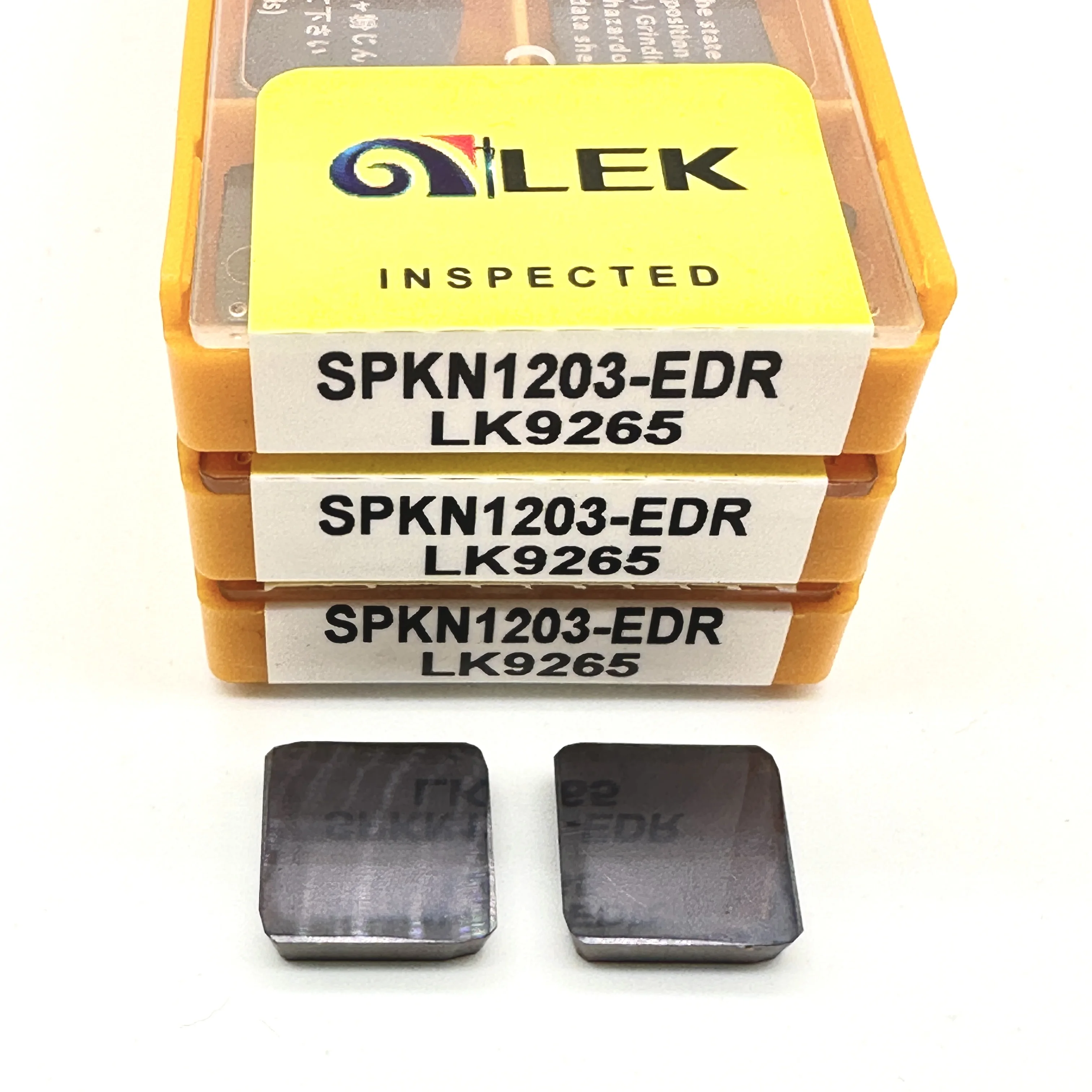 SPKN1203 SEKN1504 LK9265 Milling Turning Tool Indexable Tool High Quality Carbide Inserts Metal Lathe Tool CNC Milling Insert