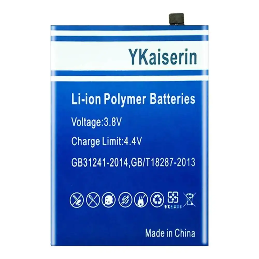 

Надежный источник питания, хорошая низкотемпературная батарея для мобильного телефона Vivo Y100 BA08, 5500 мАч