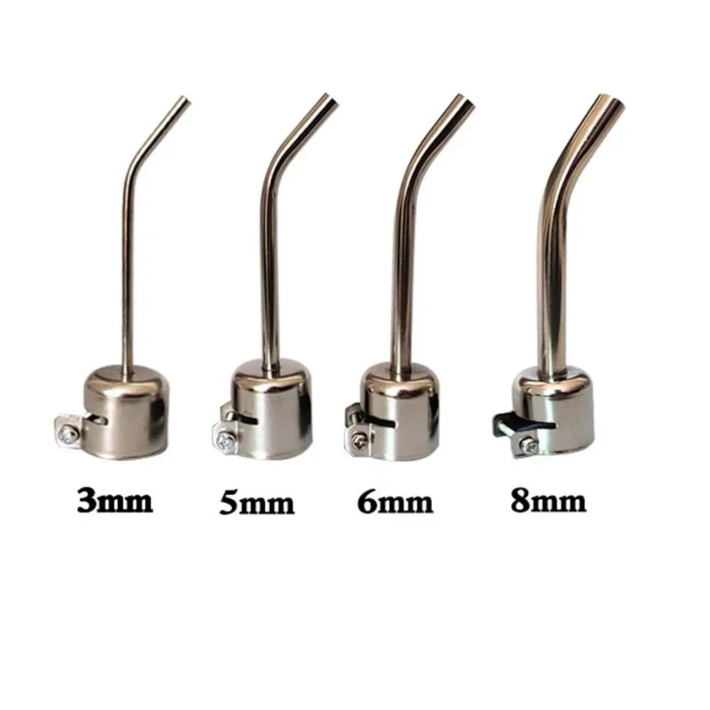 العالمي محطة الهواء الساخن فوهات مستديرة لحام أداة لحام للهواء الساخن 850 850A 852 852D 852D + 950 مقاومة للحرارة