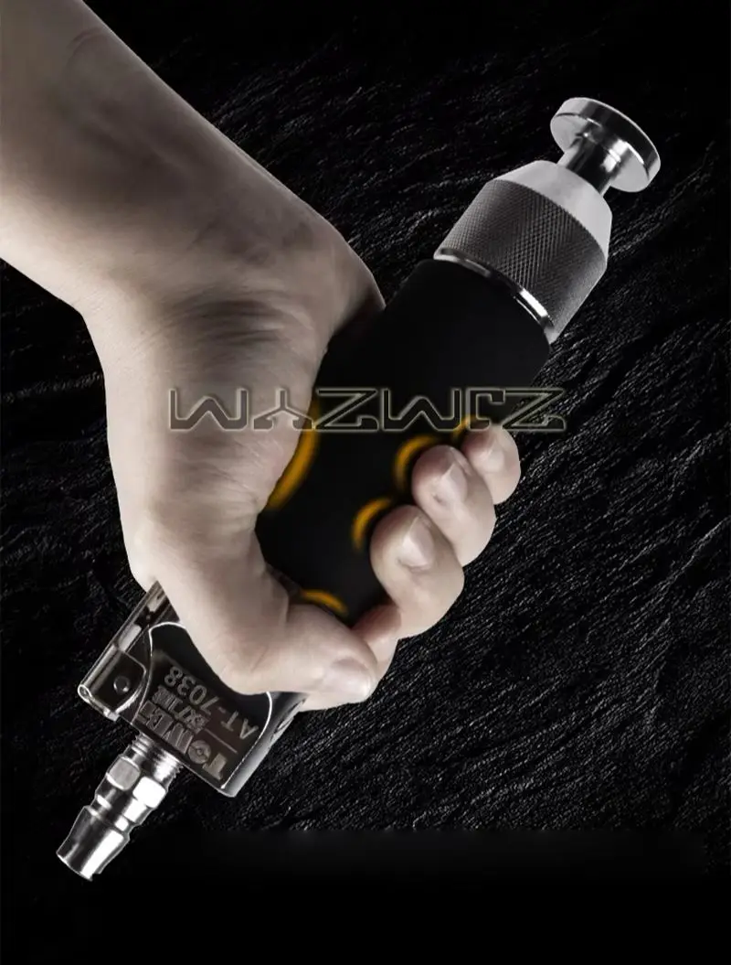 

180L/min Straight Pneumatic Hammer Auto Repair Tire Shoe Repair Air Reciprocating Hammer Repair Iron Edge Sealing Hand Tool