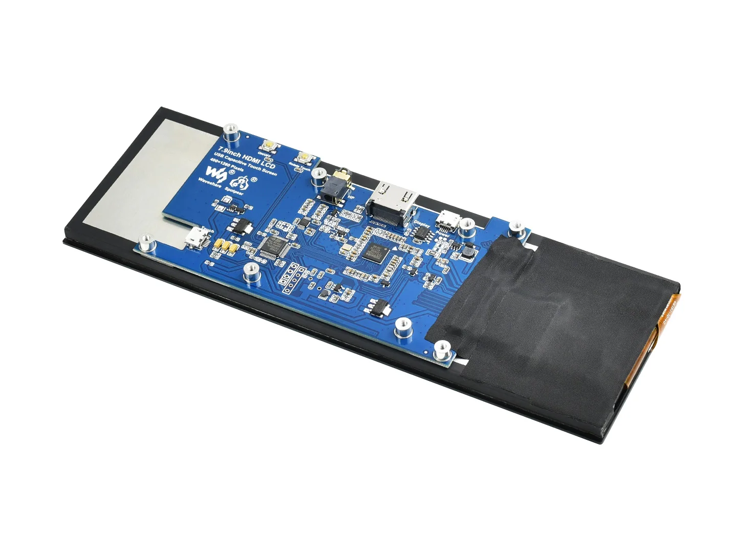 Waveshare 7.9inch Capacitive Touch Screen LCD IPS Display Panel 400*1280 Resolution  Port