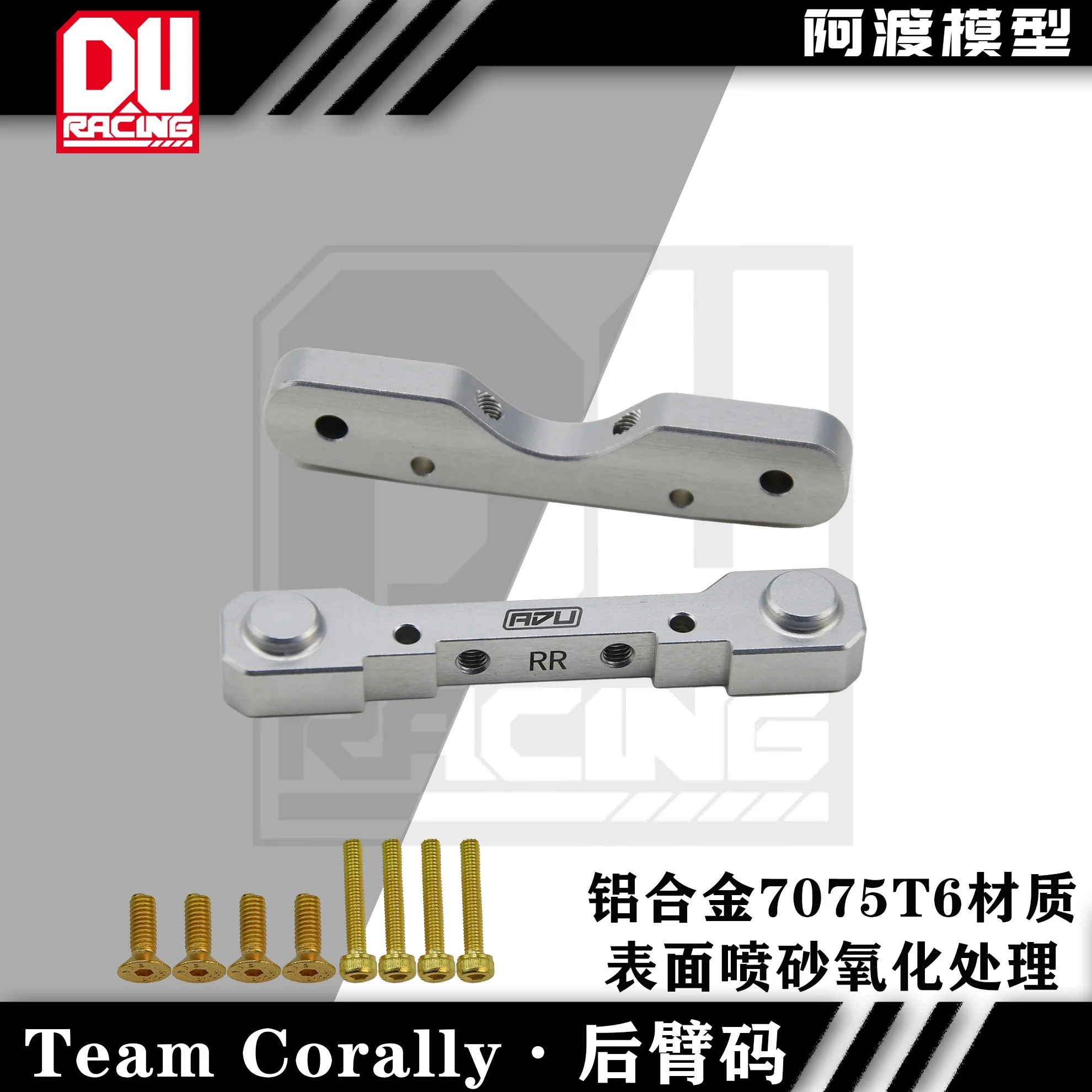 Aluminum 7075 Front +Rear Hinge Pins for Team Corally 1/7  ASUGA  1/8 Team Corally Kagama rc toy parts