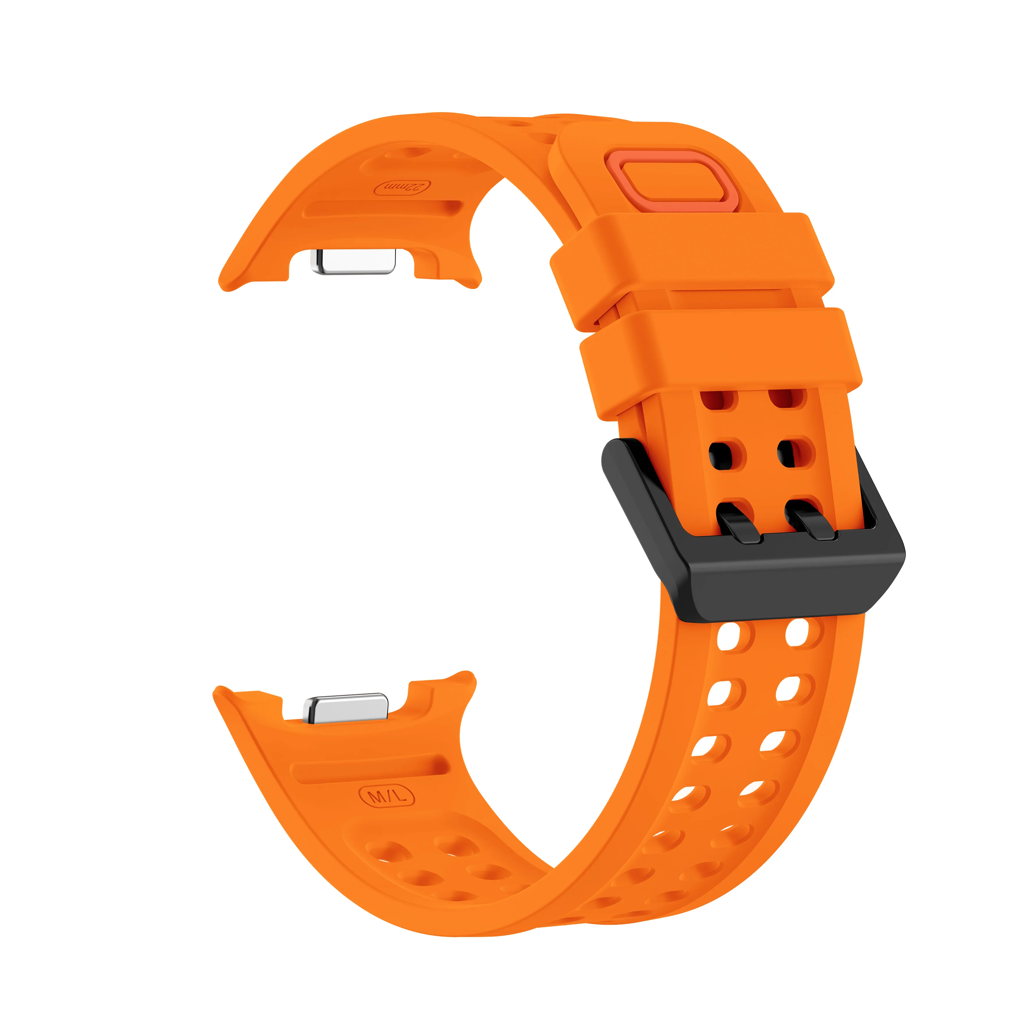 Siliconen sportband voor Samsung Galaxy Watch 8 9 40mm 44mm 8 Classic 46mm band armband correa voor Galaxy Watch Ultra 2 band