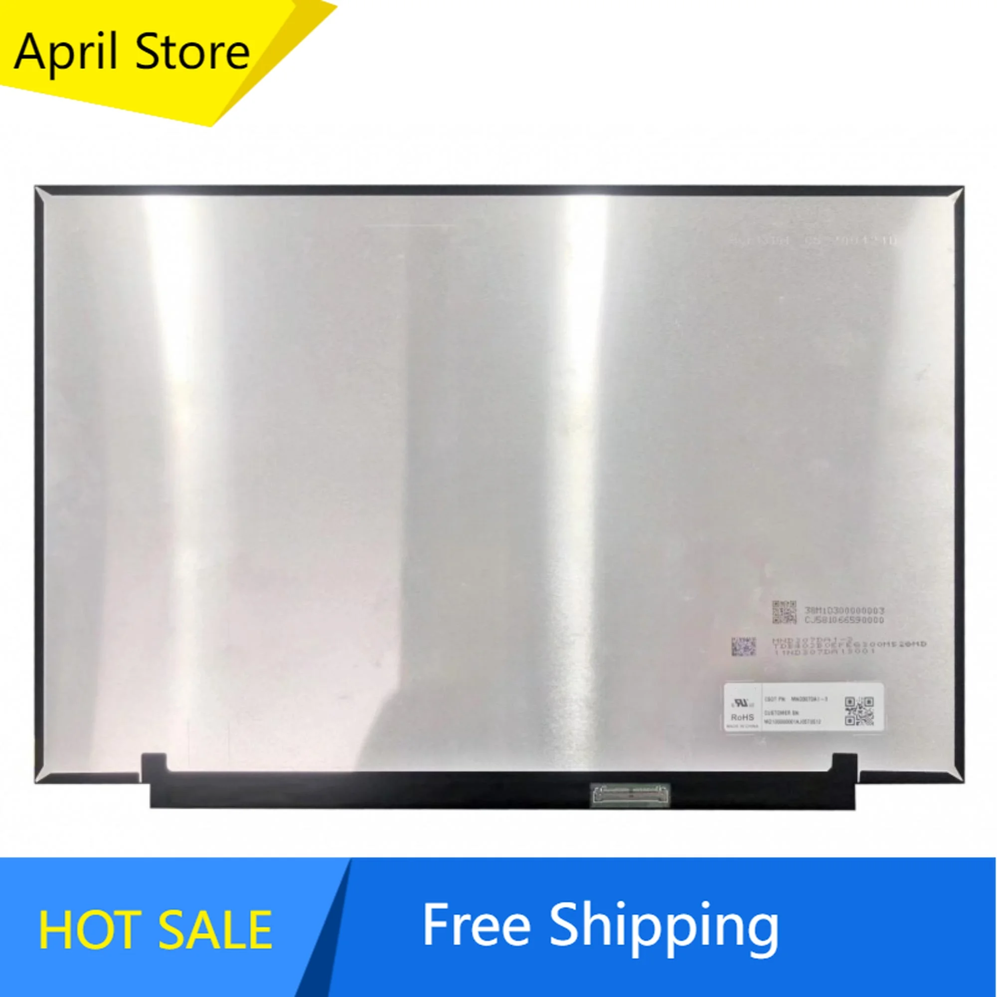 MND307DA1-3 13.3'' Laptop LCD Screen Display Panel Matrix 2560*1600 EDP 40 Pins