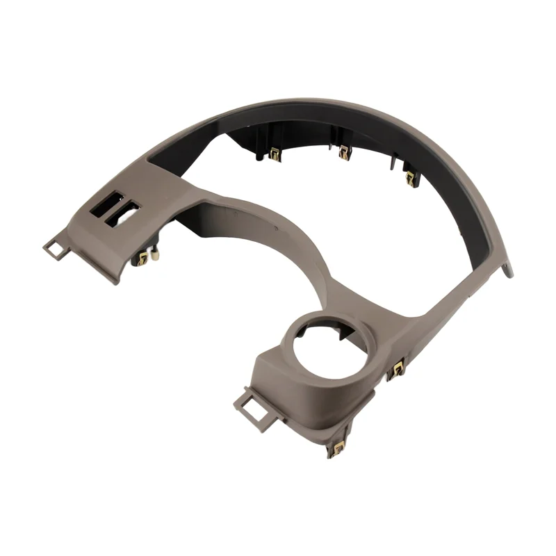 ABOK-Instrument Decorative Frame Dashboard Border 68240-ZZ50A For Nissan TITAN 2008-2015