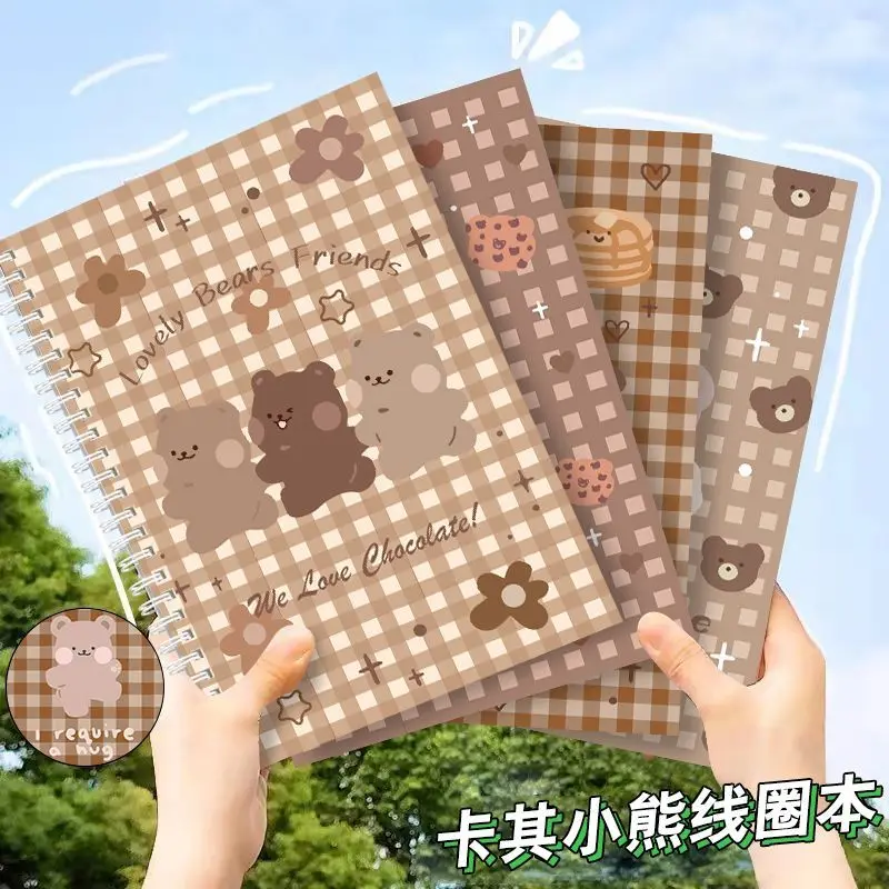 

Custom Cute Bear Notebook New Cute Series Notebook Student Notebook Eye Paper Notebook Price