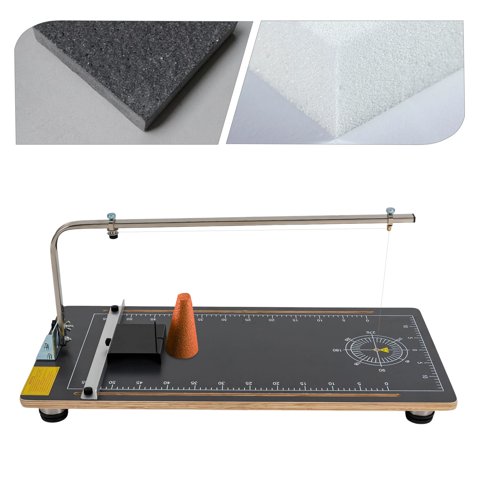 30w Cutting Machine Hand Tool 50-300℃ Temperature Range Professional Electric Hot Wire Foam Cutter Table Wax Styrofoam