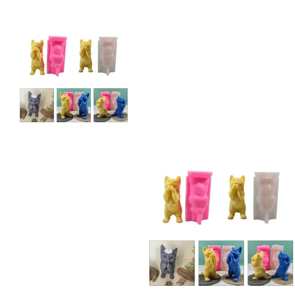 

3D Animal Resin Molds Molds Handmade Making Mould