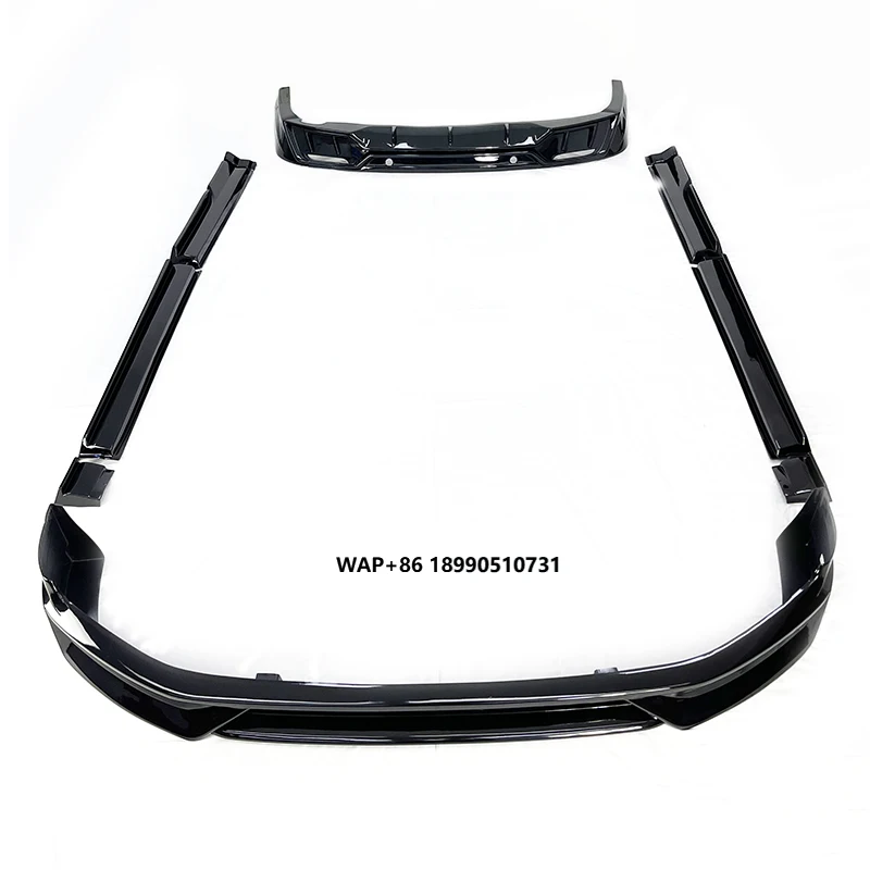 

BSKT DESIGN Lixiang L8 ABS Front Lip Side Skirts Diffuser Bodykit 2022-2024