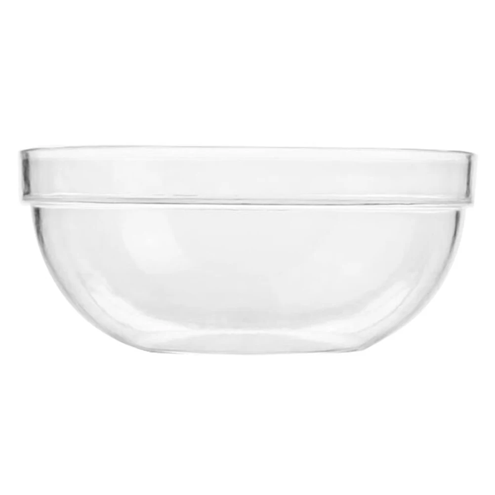 

Decorative Salad Bowl Large Opening Pc Material Multi-Use Fruit Serving Bowl for Kitchen Home Entertaining