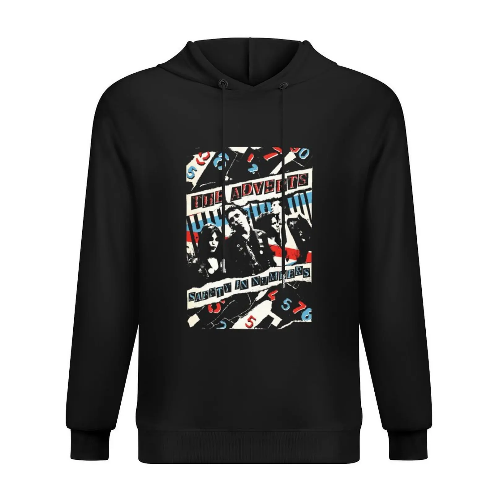 

The Adverts - Safety In Numbers Hoodie male clothes mens clothing anime clothing hooded shirt big size hoodie