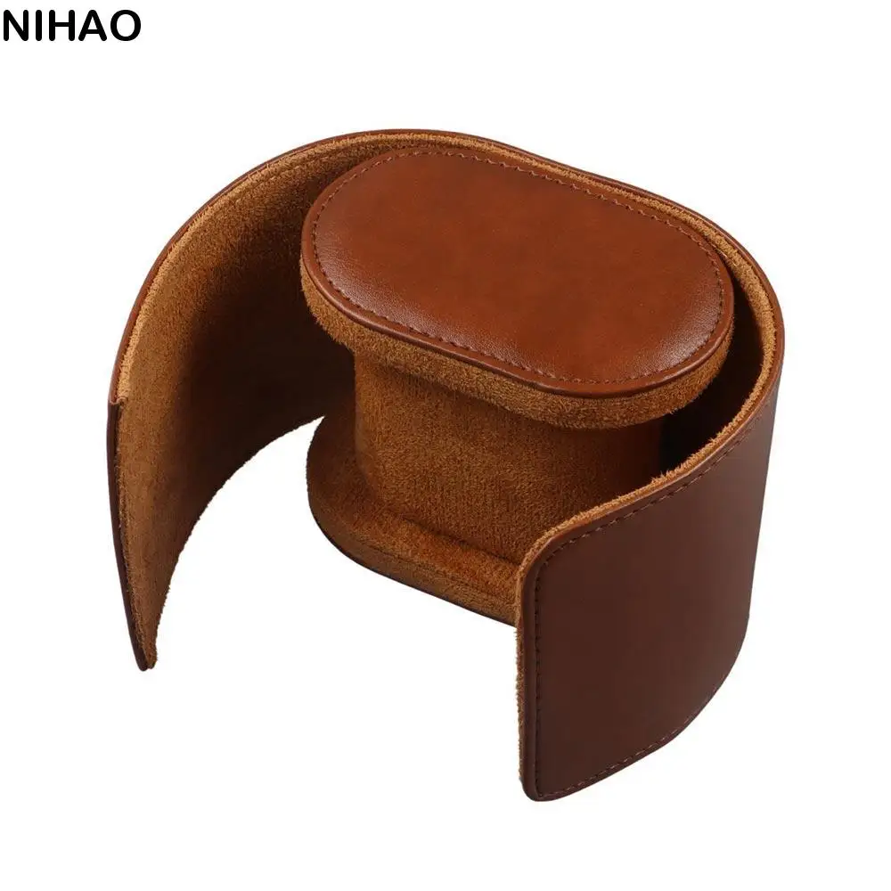 

1/2/3 Slot Portable Watch Roll PU Durable Leather Watch Storage Case Retro Watch Organizer Holder Wrist Watch Display Bag