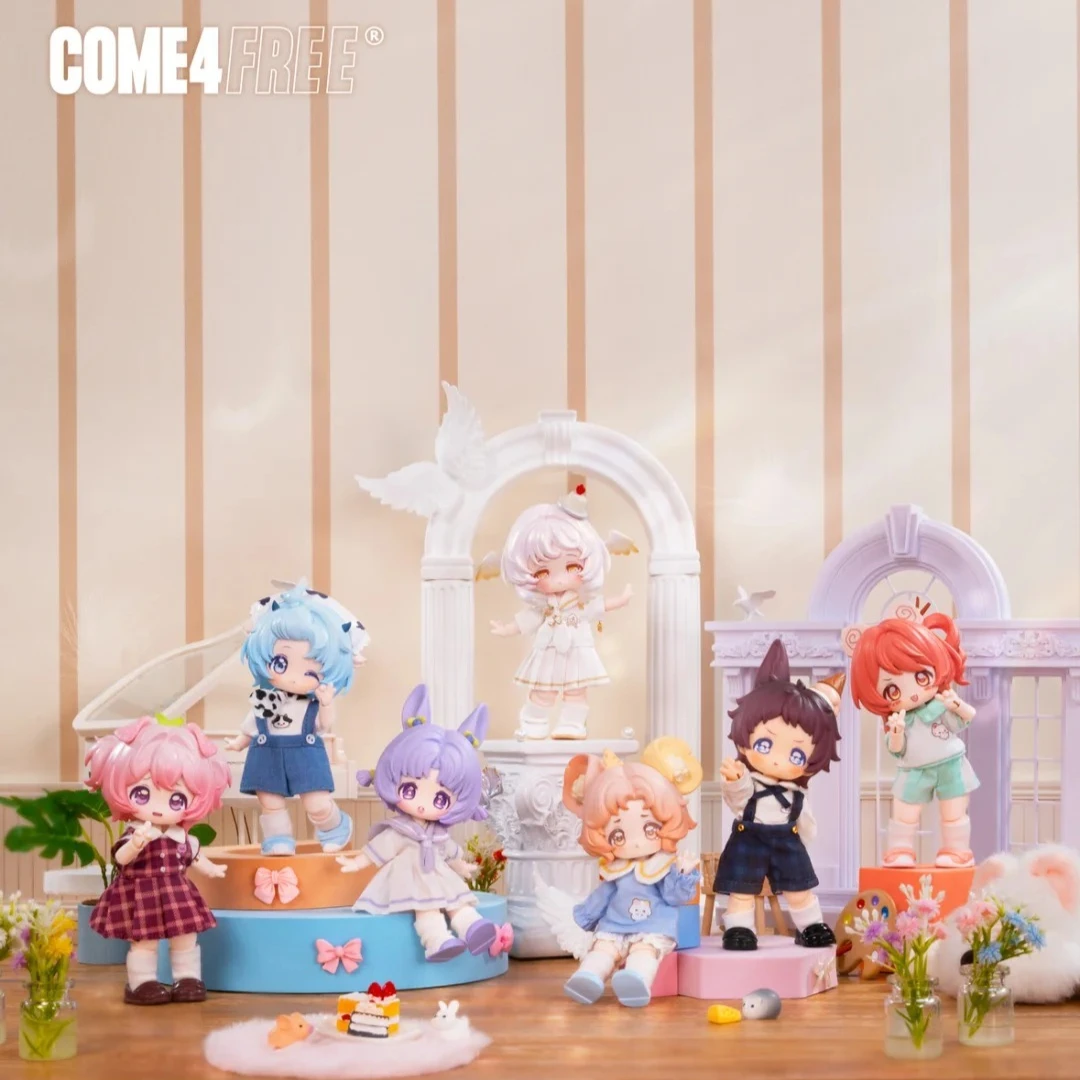 

Come4free Bonnie Dessert Kindergarten Series слепая коробка Ob12 BJD Mystery Box Bonnie Joint подвижная кукла-сюрприз сумка игрушки