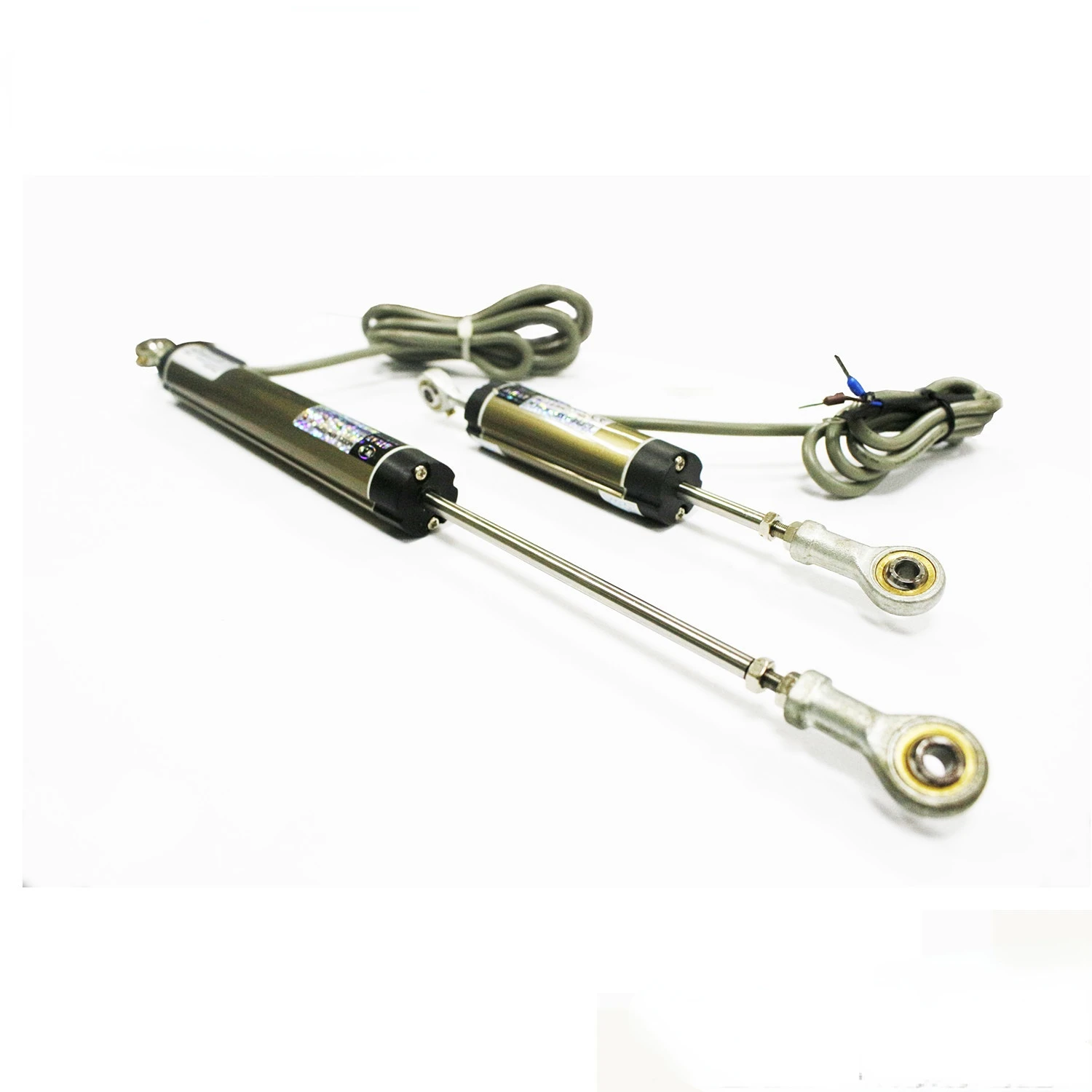 Potenciômetro de posição estilo cilindro linear