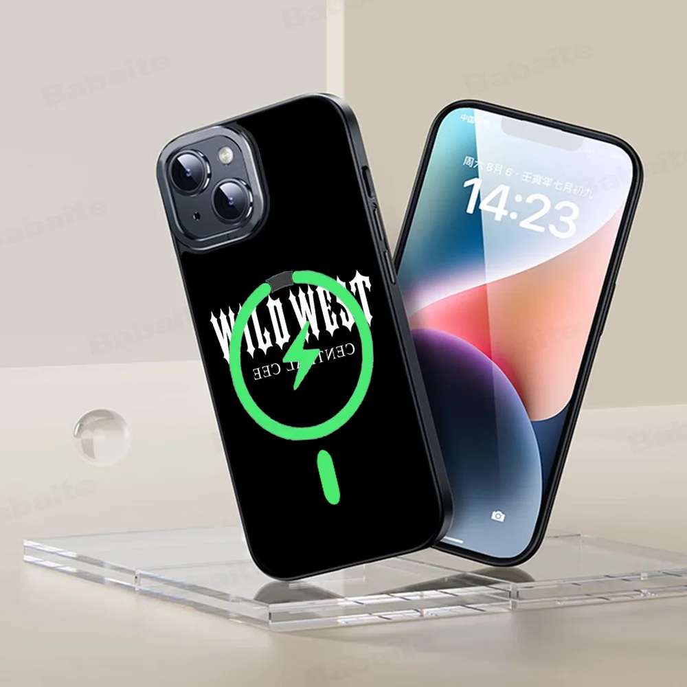 C-Central C-Cee Uk Rapper Phone Case Magesafe Magnetic Wireless Charge Case For IPhone 16 11 12 13 14 15 Pro Max Plus Mini