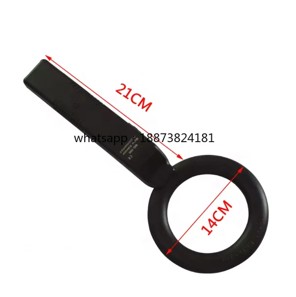 

Ручной металлоискатель для животноводческих хозяйств, для диагностики животных на фермах молочного производства