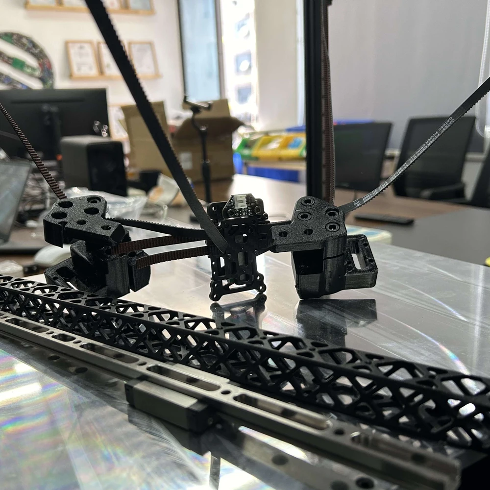 FYSETC Hollow Rail and Gantry for Voron X axis Light weight CNC Aluminum High Speed Printing 3D Printer Parts for Voron 350/300