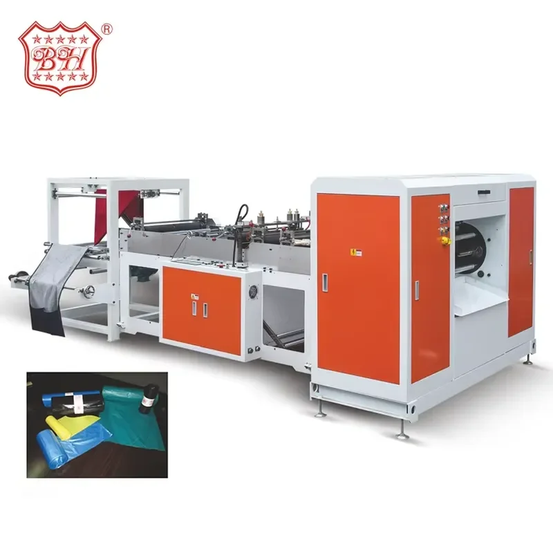 Baihao's excellent products are easy to operate, high-speed and large disposable bag making machine