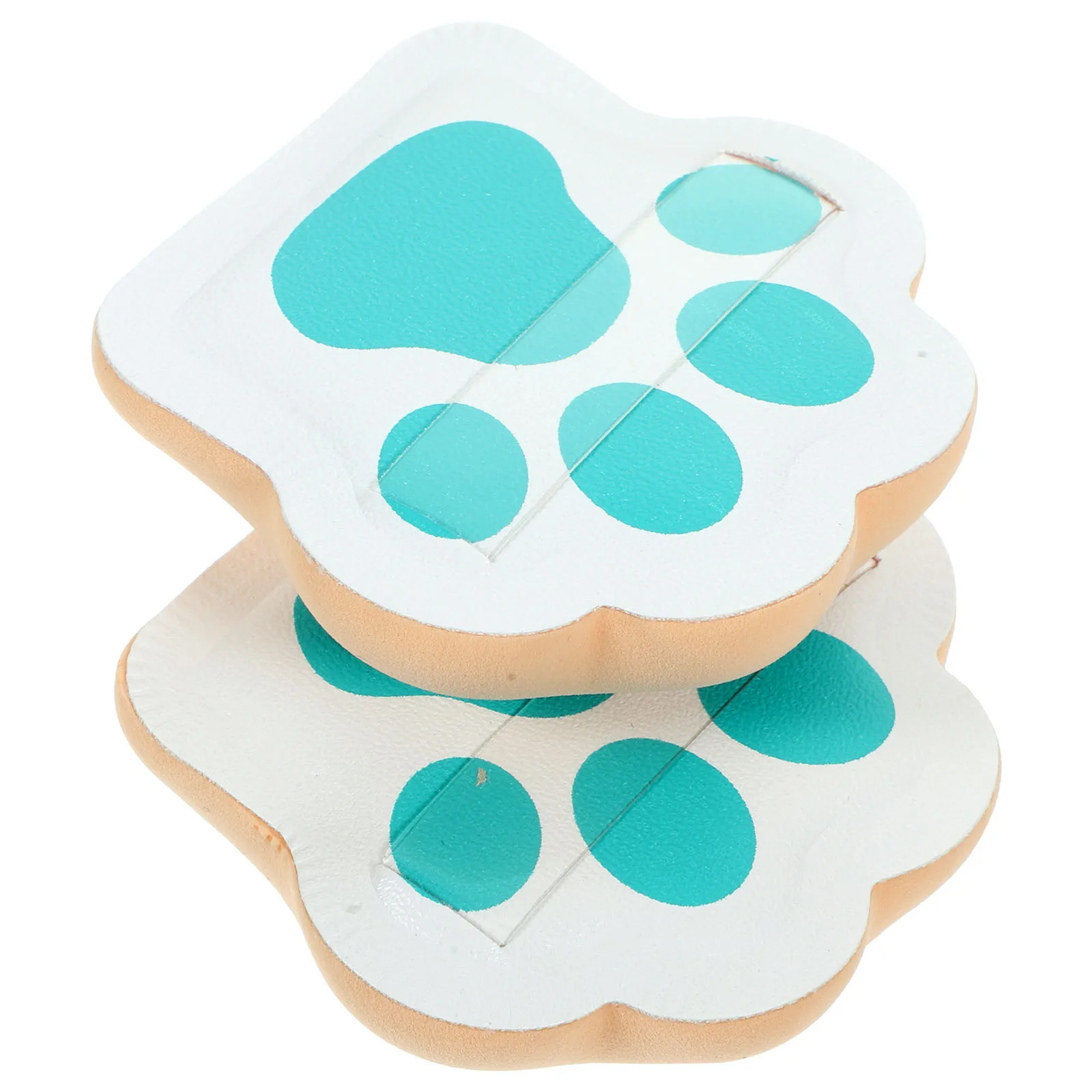 

2PCS Makeup Durable Powder Supple Small Travel Size Portable Safe Skin Foundation Face Tools Cosmetics