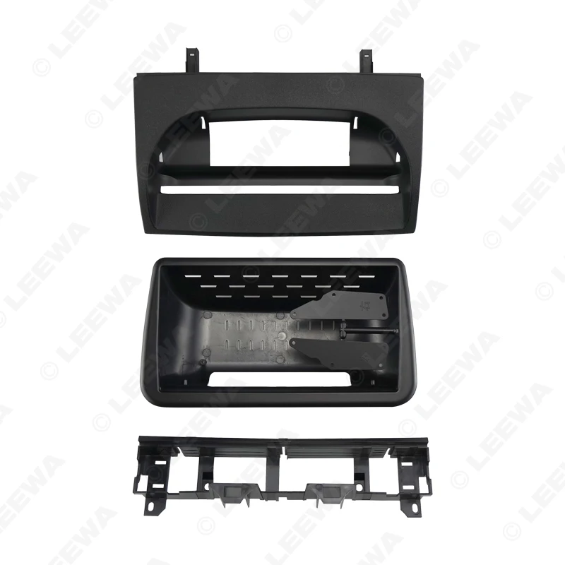 LEEWA Car 2Din Audio Face Plate Fascia Frame For Mazda 6 9