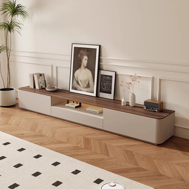 Nordic Vintage Tv Stands Rustic Unique Aesthetic Premium Tv Stands Elegant Chic Mueble Salón Tv Furniture For Living Room