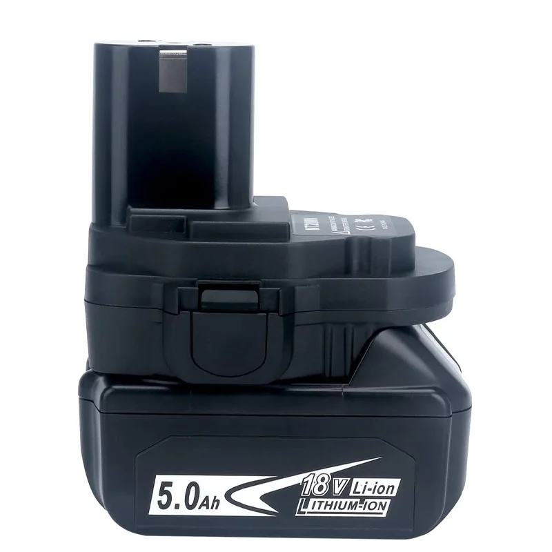 Imagem -02 - Adaptador de Bateria Mt20mn para Makita 18v Li-ion Battery Converter Bateria Ni-cd Nicad e Nimh Tool Bl1830 Bl1860