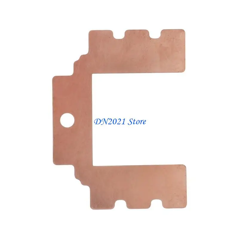 

F3KE GPU VRAM Thermal Pad Copper Heatsink Miner Graphics Card Cooling 6800/6900XT