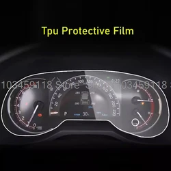 Tpu Protective Film For Toyota RAV4 RAV-4 2020 Car Instrument Panel Protector Dashboard Center Control anti-scratch accessories