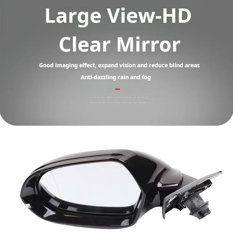 Suitable For Audi Q7 Original Rearview Mirror Assembly 12-15 Original Left And Right Rearview Mirror Reflector Assembly