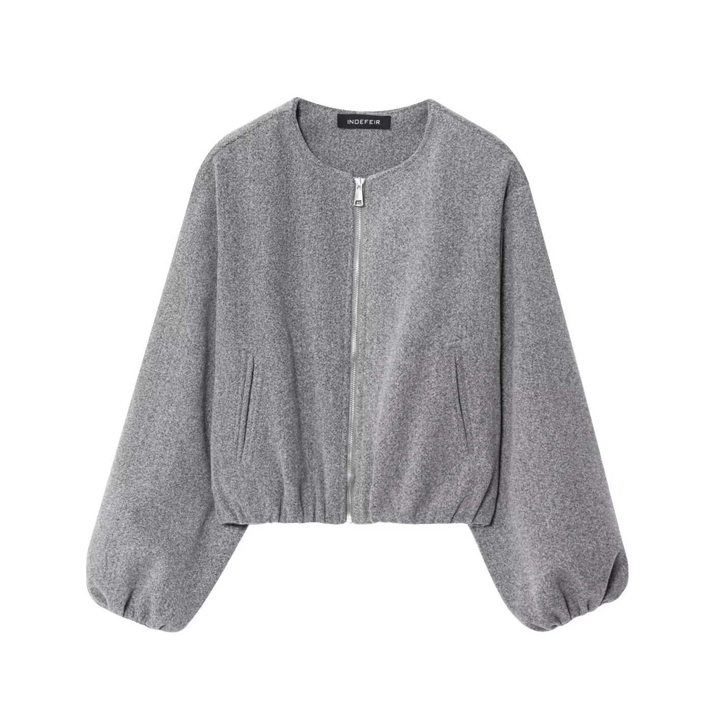 

Женская куртка 2025, Новое поступление, однотонная модная минималистичная мягкая куртка-пилот