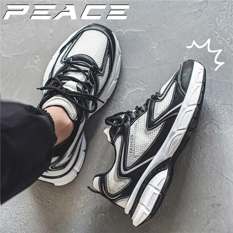 

Plateforme Chunky Luxury Men's Brands Basketball Men's Basket Shoes Loafers Men's Sneakers Sport Brand Name Lux Loafers