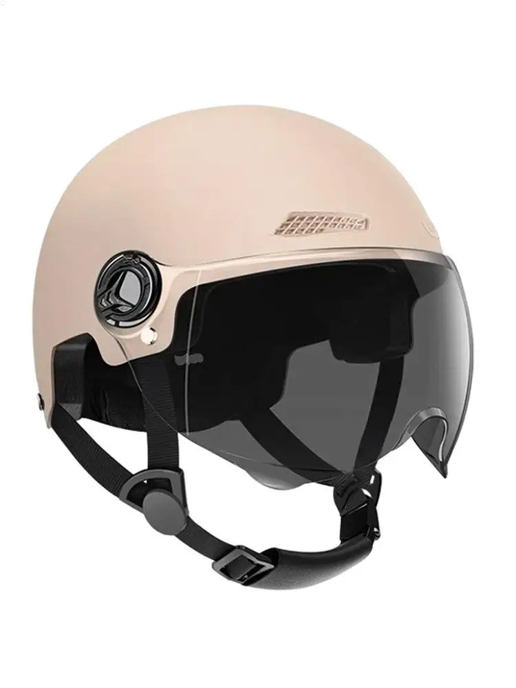 AliExpress Motorcycle Helmet For Men Women Classic Retro Scooter Half Helmet Cycling Helmet MTBBike Bicycle Motorcycle Helmet