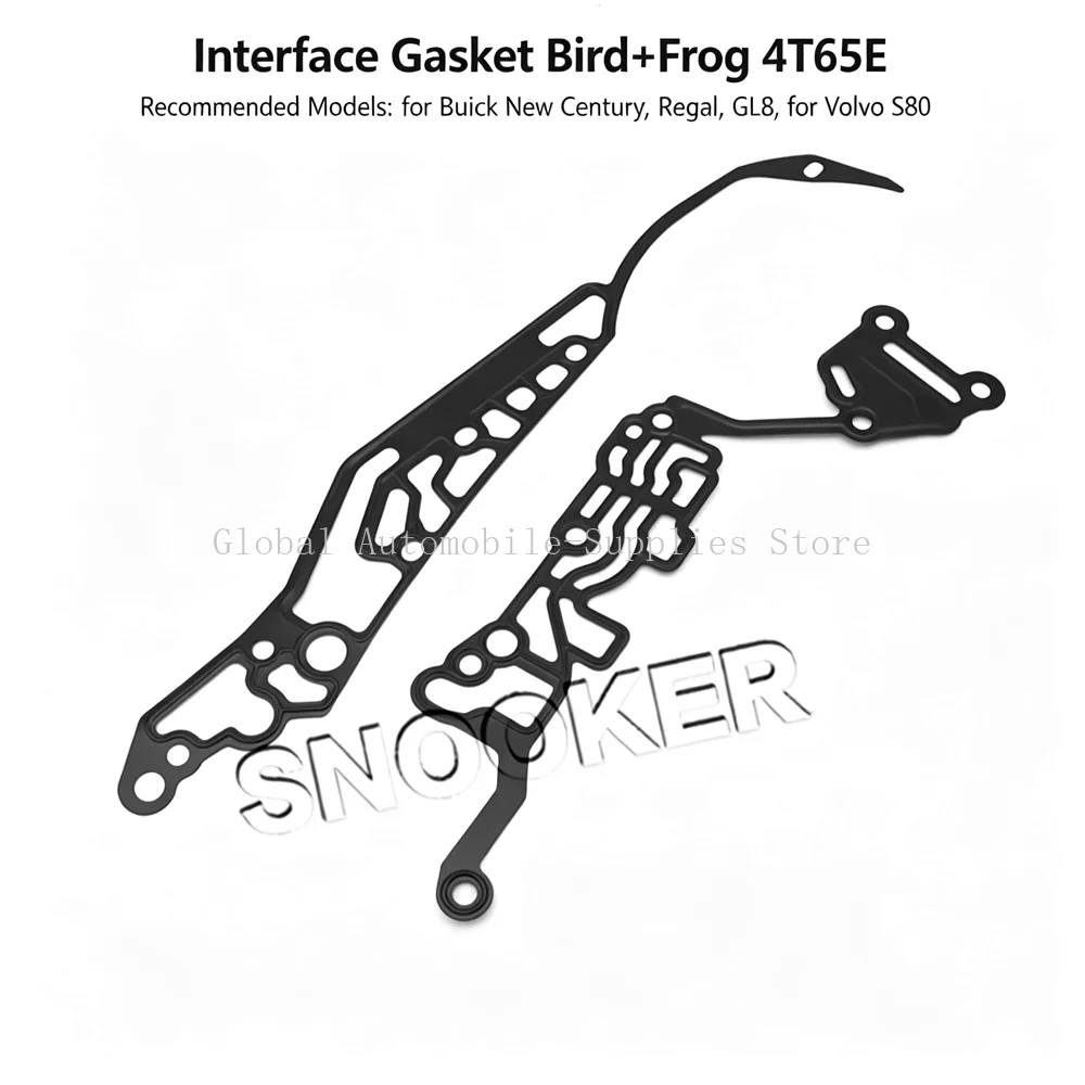 4T65E Transmission Interface Gasket Gearbox Seal Pad for Buick Century Regal Volvo S80 Bird & Frog Shape Interface Gasket