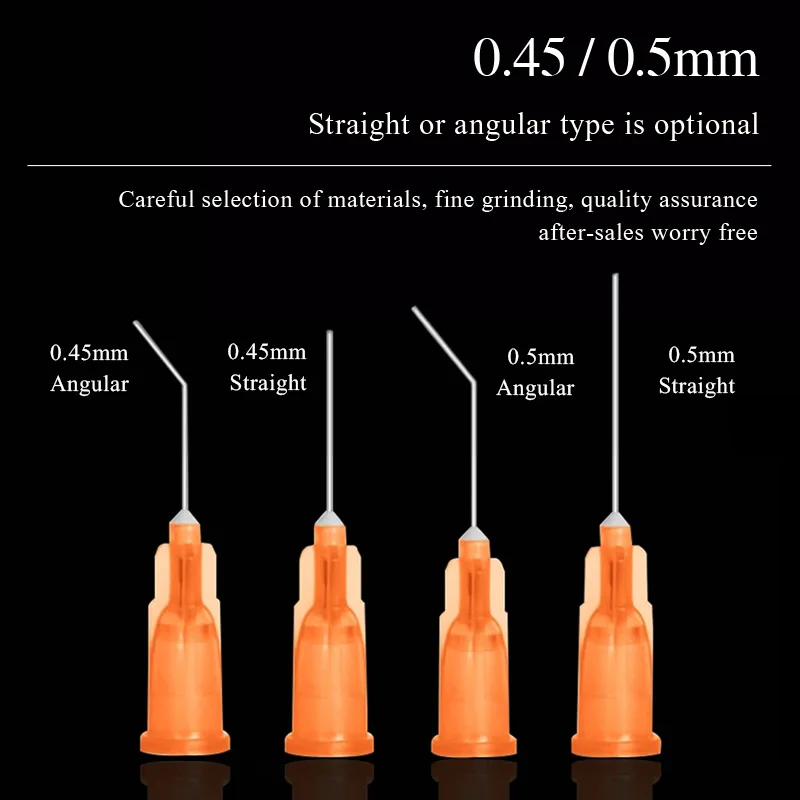 KDL Kangdelai Medical descartável estéril enxaguando a agulha, Trato Lacrimal, Cotovelo oftálmico, Tubo nasal dental oral, Dispositivo de lavagem