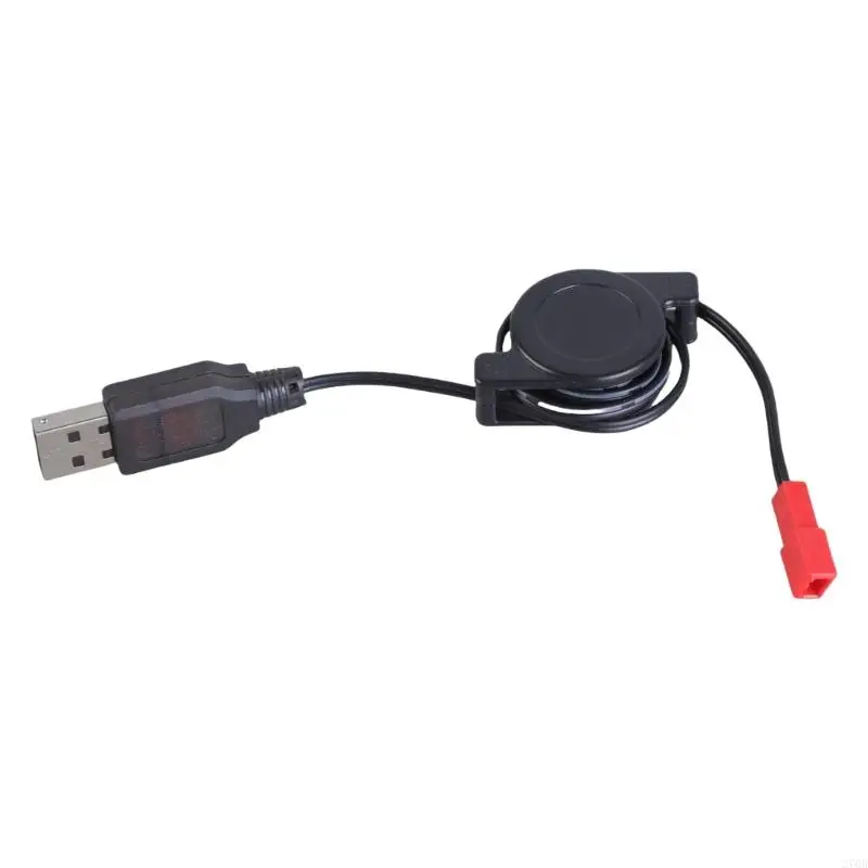 270B USB đến JST FEMALE 3.7V Dây sạc lại cho máy bay không người lái đồ chơi và pin máy bay mô hình